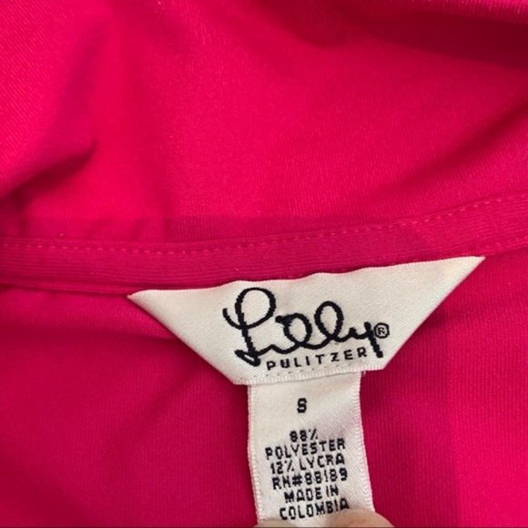 Lily Pulitzer pullover size small GUC - Picture 4 of 4
